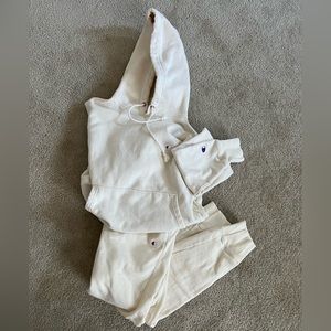 Champion Reverse Weave Sweat Set